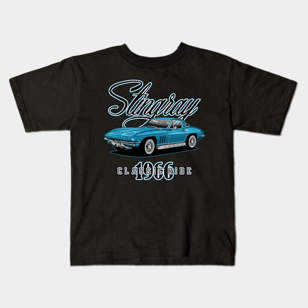 Stingray 1966 Kids T-Shirt by WINdesign